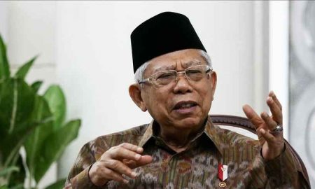 Susunan Pengurus, KH Maruf Amin Ketua Dewan Pertimbangan MUI