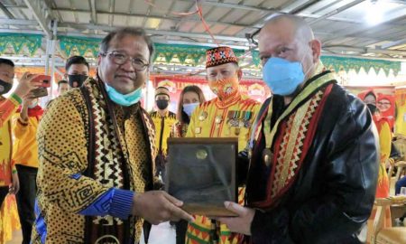 Ketua DPD Dukung Nanas Subang Produksi Lampung Go Internasional