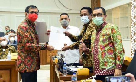 Baleg DPR Tunda Pengesahan Prolegnas Prioritas 2021