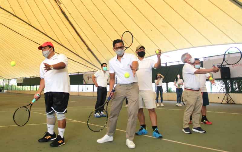 BTN Gelar Turnamen Tenis Dengan Perguruan Tinggi BTN Gelar Turnamen Tenis Dengan Perguruan Tinggi