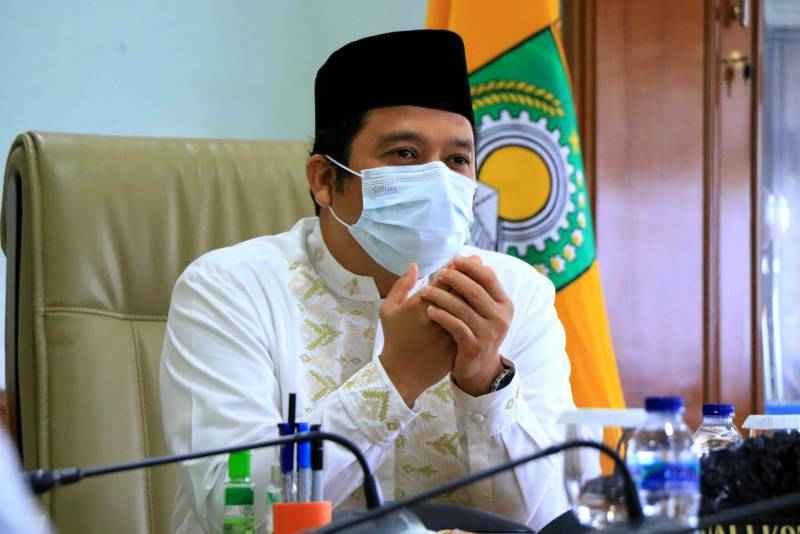 Jadi Zona Merah, Pemkot Tangerang Tekan Interaksi Sosial Jadi Zona Merah, Pemkot Tangerang Tekan Interaksi Sosial