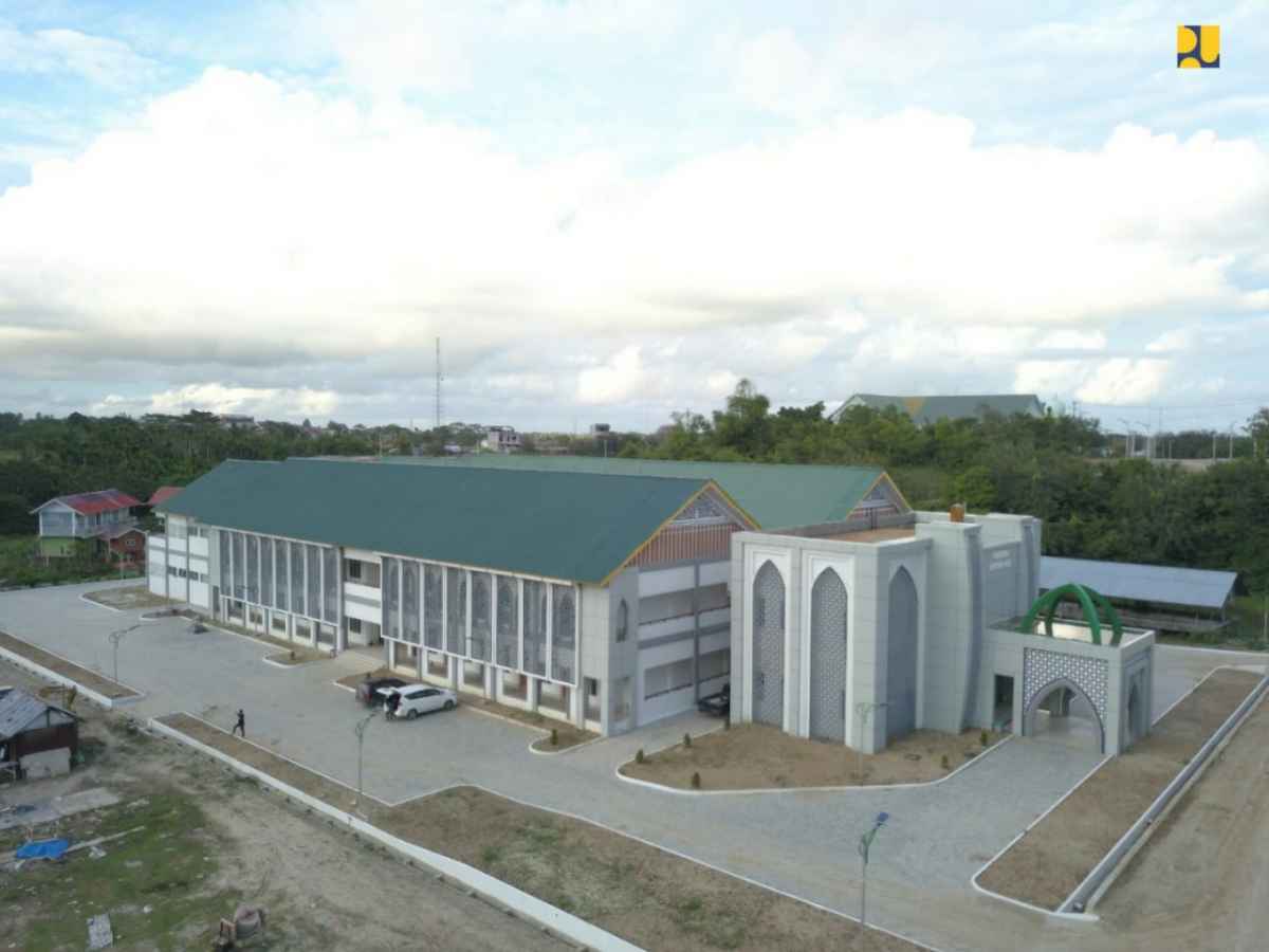 PUPR Serahkan 3 Gedung Utama IAIN Lhokseumawe Senilai Rp 62 Miliar