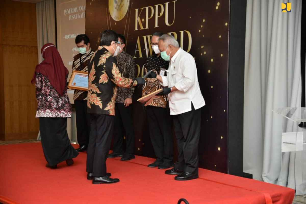 PUPR Dorong Persaingan Usaha Sehat Sektor Bidang Jasa Konstruksi