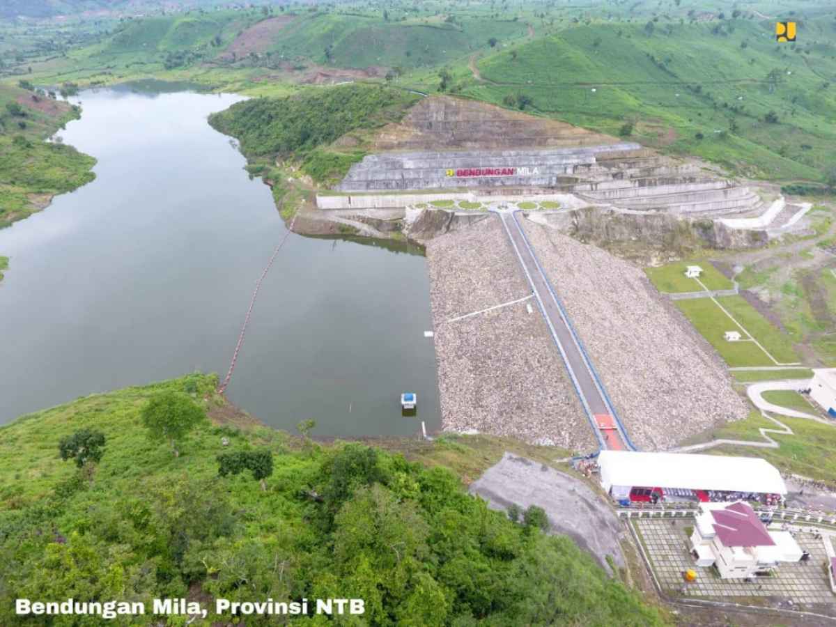 Mulai 2015-2020, PUPR Selesaikan 18 Bendungan Baru