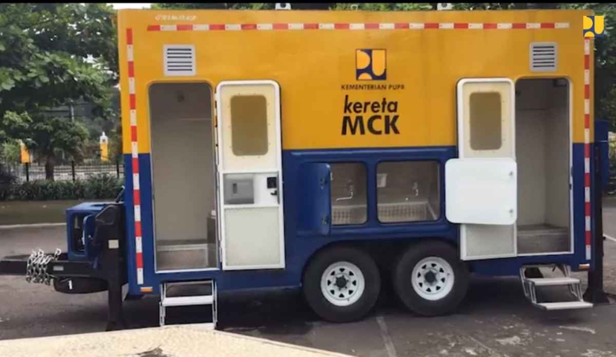 Kecanggihan Kereta MCK PUPR: Permudah Penyediaan Air Bersih Untuk Daerah Rawan Bencana Kecanggihan Kereta MCK PUPR: Permudah Penyediaan Air Bersih Untuk Daerah Rawan Bencana