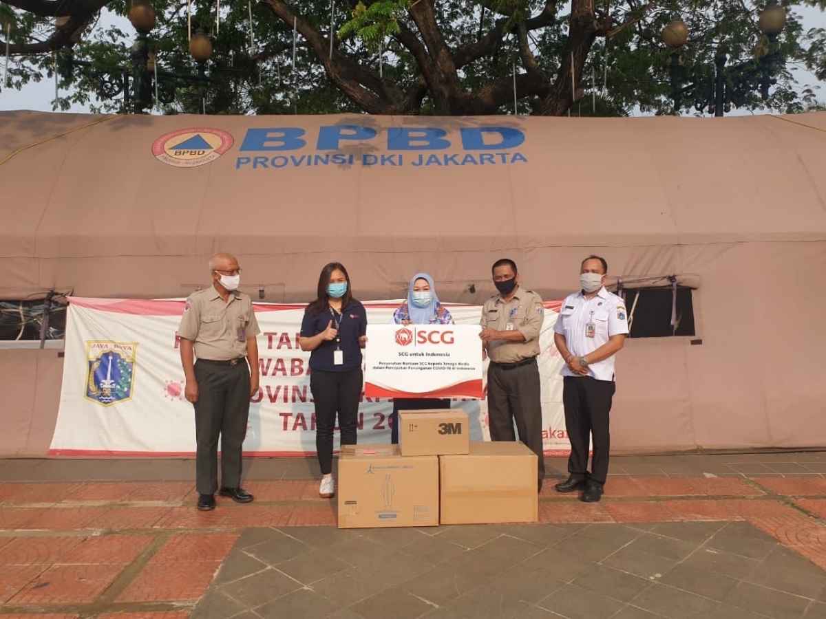 Lagi, SCG Bantu Rp500 Juta Untuk Cegah Covid-19