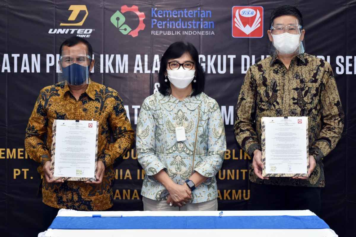 IKM Alat Angkut Perlu Bersinergi Dengan Produsen Sepeda IKM Alat Angkut Perlu Bersinergi Dengan Produsen Sepeda