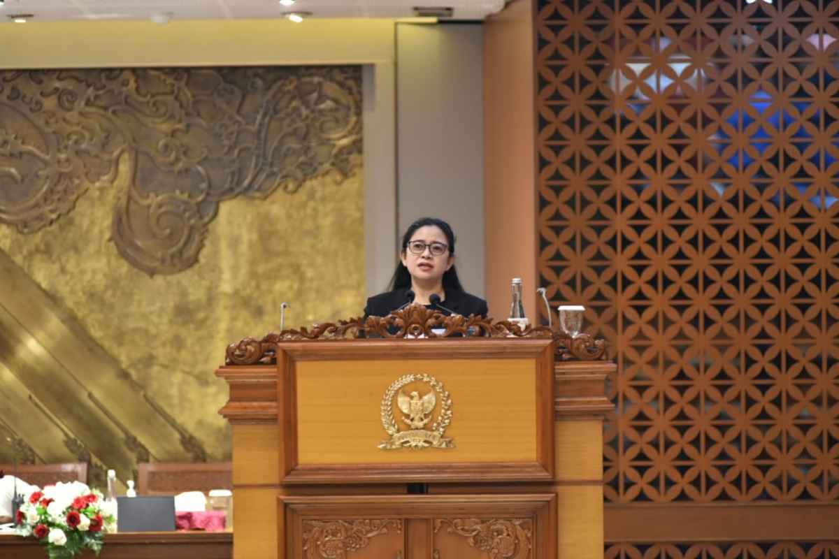 333 Anggota Hadiri Paripurna Penutupan Masa Sidang DPR 333 Anggota Hadiri Paripurna Penutupan Masa Sidang DPR