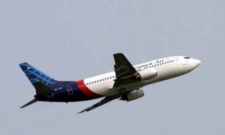 Basarnas Duga Temukan Puing Pesawat SJ 182 yang Hilang Kontak