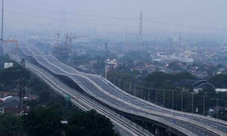 Tol Japek II Dikenakan Tarif Mulai 17 Januari 2021