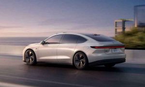Saingi Tesla, China Luncurkan Mobil Listrik Nio ET7