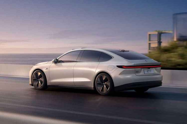 Saingi Tesla, China Luncurkan Mobil Listrik Nio ET7 Saingi Tesla, China Luncurkan Mobil Listrik Nio ET7