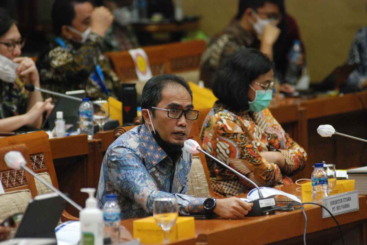 Bio Farma: Belum Ada Kesepakatan Pembelian Vaksin Pfizer BioNTech Bio Farma: Belum Ada Kesepakatan Pembelian Vaksin Pfizer BioNTech