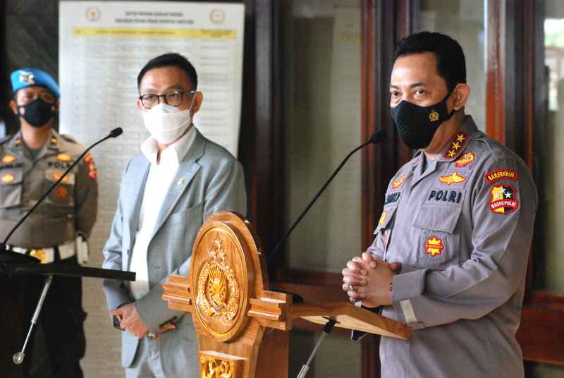 Tok... Komisi III DPR Setujui Listyo Sigit Prabowo Jadi Kapolri Tok... Komisi III DPR Setujui Listyo Sigit Prabowo Jadi Kapolri