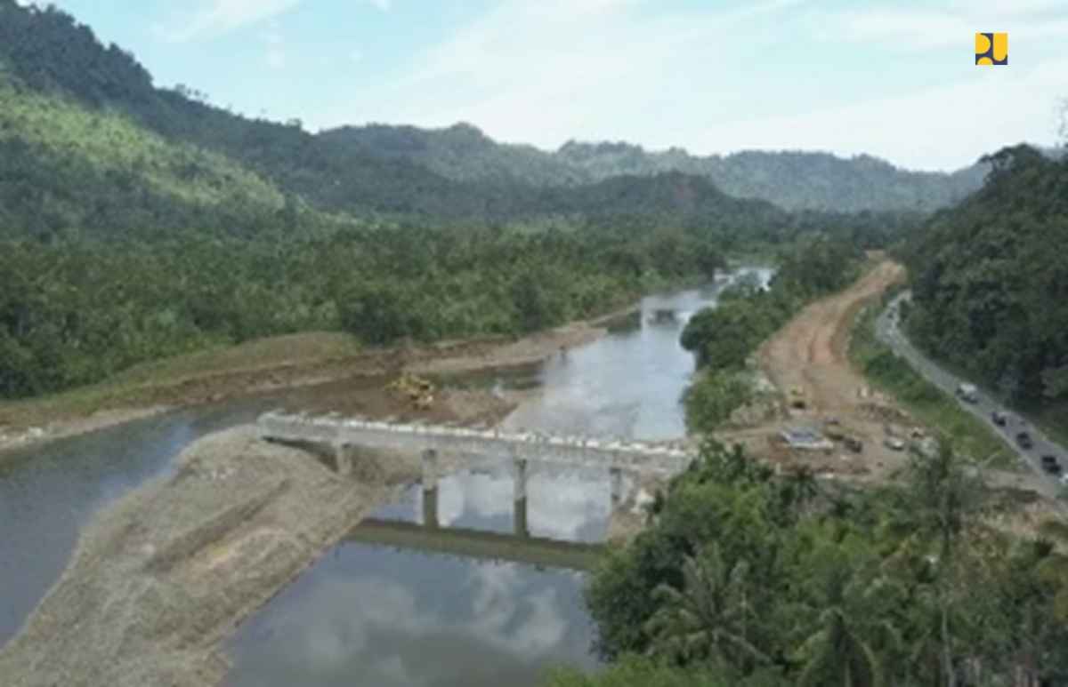 Optimalkan Bendung Batang Tarusan, PUPR: DI Sawah Laweh Bisa Aliri 3.273 Ha Lahan Pertanian Optimalkan Bendung Batang Tarusan, PUPR: DI Sawah Laweh Bisa Aliri 3.273 Ha Lahan Pertanian