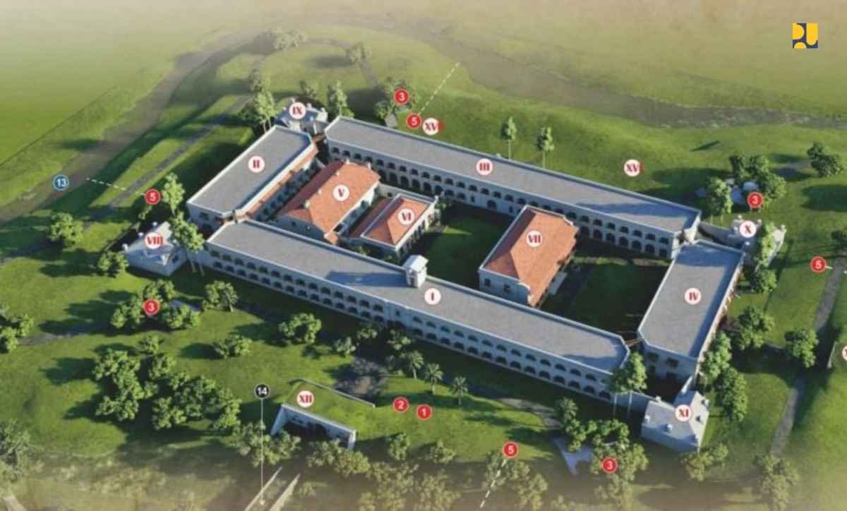 PUPR Renovasi Benteng Pendem Guna Dongkrak Industri Pariwisata Ngawi PUPR Renovasi Benteng Pendem Guna Dongkrak Industri Pariwisata Ngawi