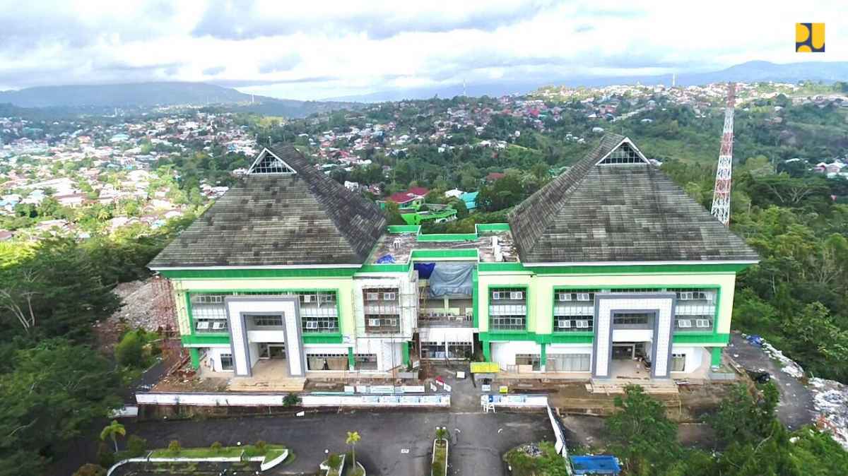 Pulihkan Pendidikan Pasca Gempa, PUPR Selesaikan Rekonstruksi IAIN Ambon dan 20 Sekolah Pulihkan Pendidikan Pasca Gempa, PUPR Selesaikan Rekonstruksi IAIN Ambon dan 20 Sekolah