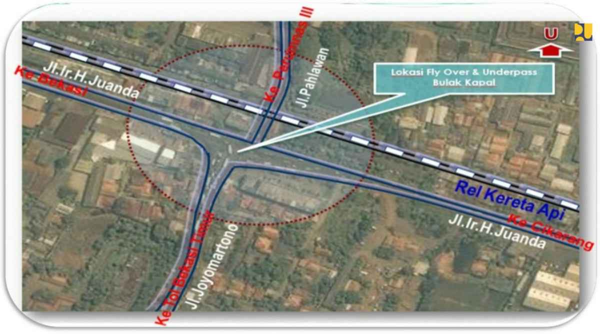 Kurangi Macet Lalin Bekasi, PUPR Percepat Proyek Underpass Simpang Bulak Kapal Kurangi Macet Lalin Bekasi, PUPR Percepat Proyek Underpass Simpang Bulak Kapal