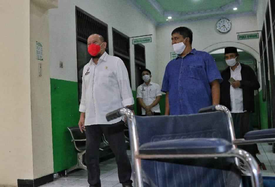 Vaksinasi Covid-19 Dimulai, LaNyalla Ajak Masyarakat Lawan Hoaks Vaksinasi Covid-19 Dimulai, LaNyalla Ajak Masyarakat Lawan Hoaks