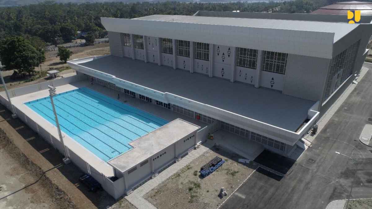 Empat Venue PON XX Papua Siap Diserahterimakan ke Pemda Empat Venue PON XX Papua Siap Diserahterimakan ke Pemda