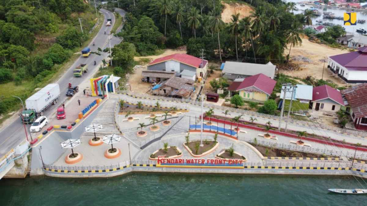 Telan Rp39,6 Miliar, PUPR Jadikan Bungkutoko- Petoaha Destinasi Wisata Kendari Telan Rp39,6 Miliar, PUPR Jadikan Bungkutoko- Petoaha Destinasi Wisata Kendari
