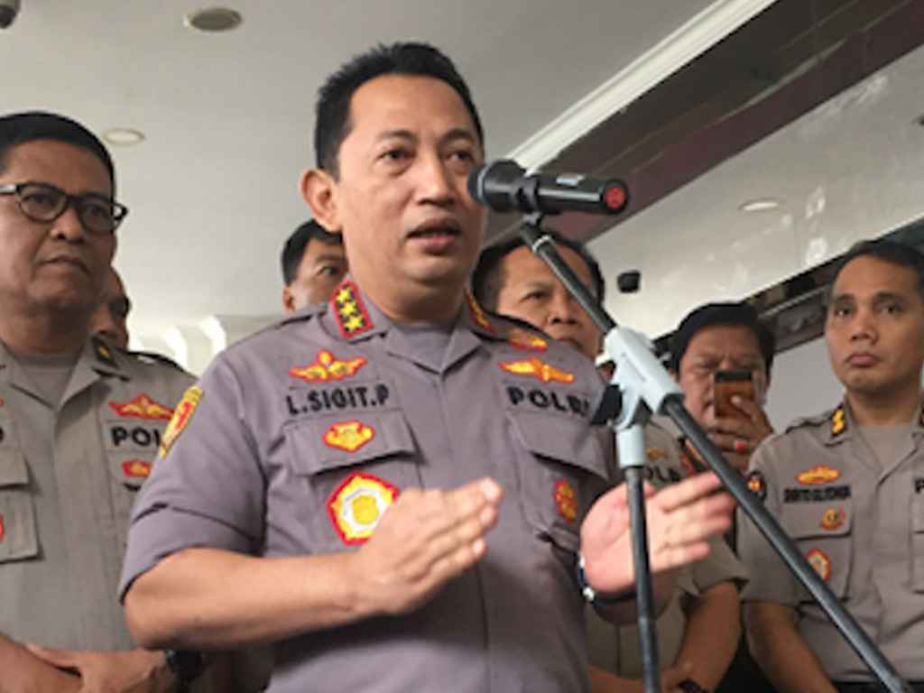 Jokowi Ajukan Komjen Listyo Sigit Prabowo Calon Tunggal Kapolri ke DPR RI