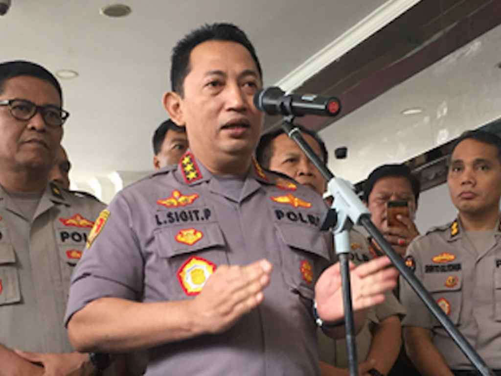 Jokowi Ajukan Komjen Listyo Sigit Prabowo Calon Tunggal Kapolri ke DPR RI Jokowi Ajukan Komjen Listyo Sigit Prabowo Calon Tunggal Kapolri ke DPR RI