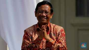 Mahfud MD: Ada 5 Nama Calon Kapolri yang Dikirim ke Presiden Mahfud MD: Ada 5 Nama Calon Kapolri yang Dikirim ke Presiden