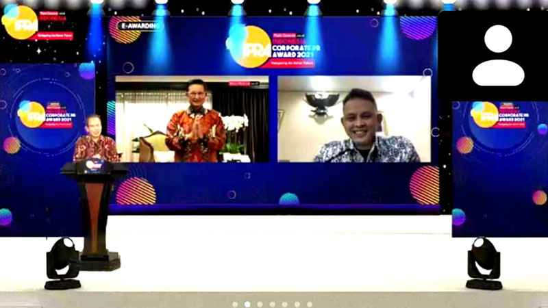 BTN Raih PR Award 2021 BTN Raih PR Award 2021