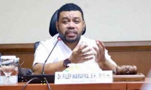 Senator Ini Minta Kapolri Baru Perhatikan Papua dengan Kasih Sayang