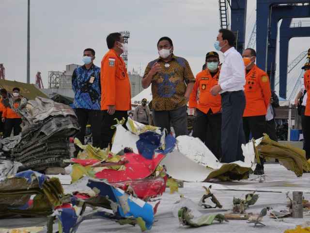 DPR: Jatuhnya Sriwijaya Air Duka Seluruh Masyarakat Indonesia
