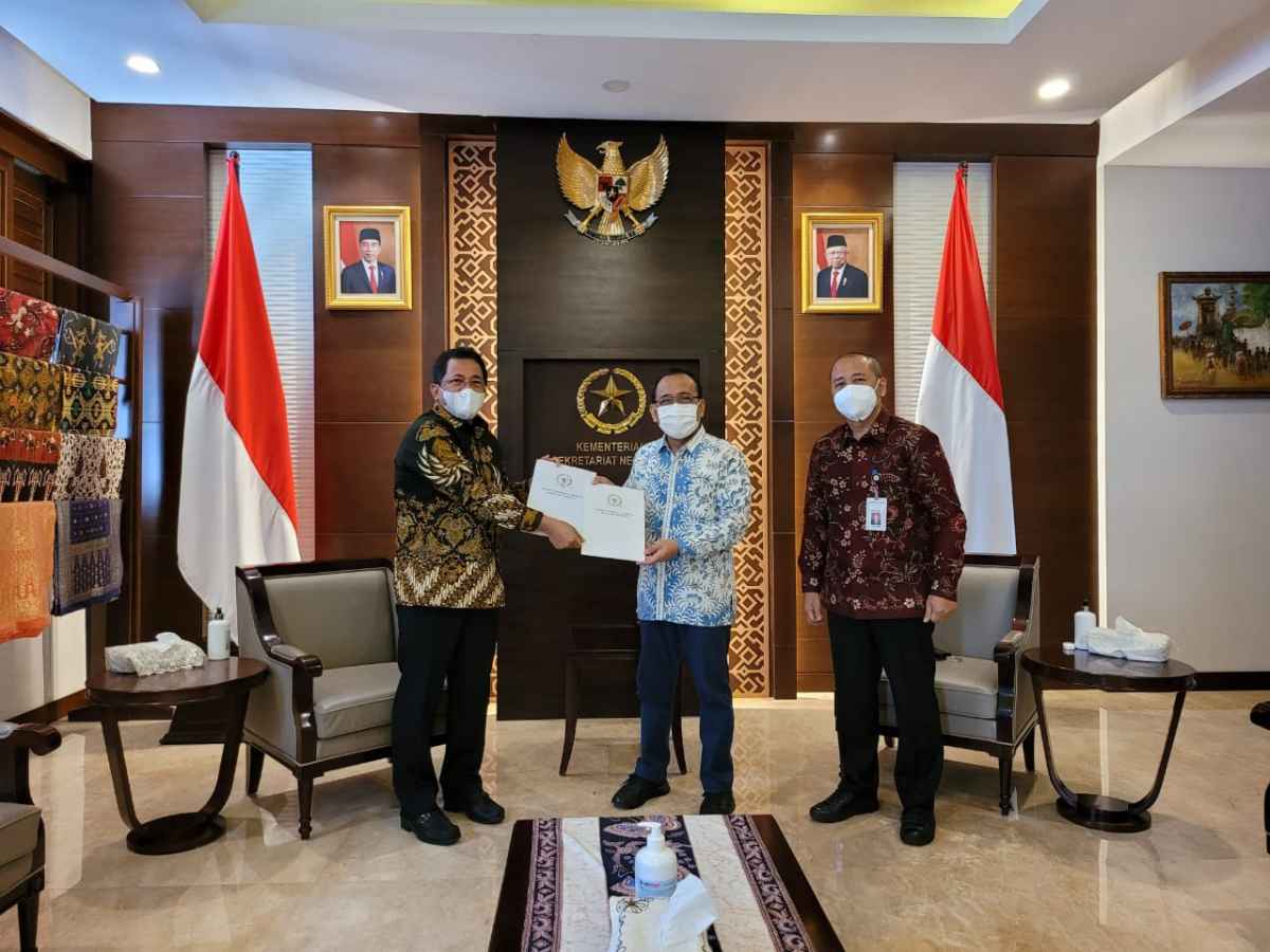 Sekjen DPR: Komjen Listyo Sigit Prabowo akan Dilantik Sebelum 30 Januari