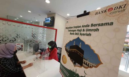 Kinerja Melonjak, UUS Bank DKI Raih Iconomics Syariah Award 2021