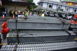 Wijaya Karya Diberi Target Tuntaskan Jembatan Rembun Selesai 45 Hari Wijaya Karya Diberi Target Tuntaskan Jembatan Rembun Selesai 45 Hari