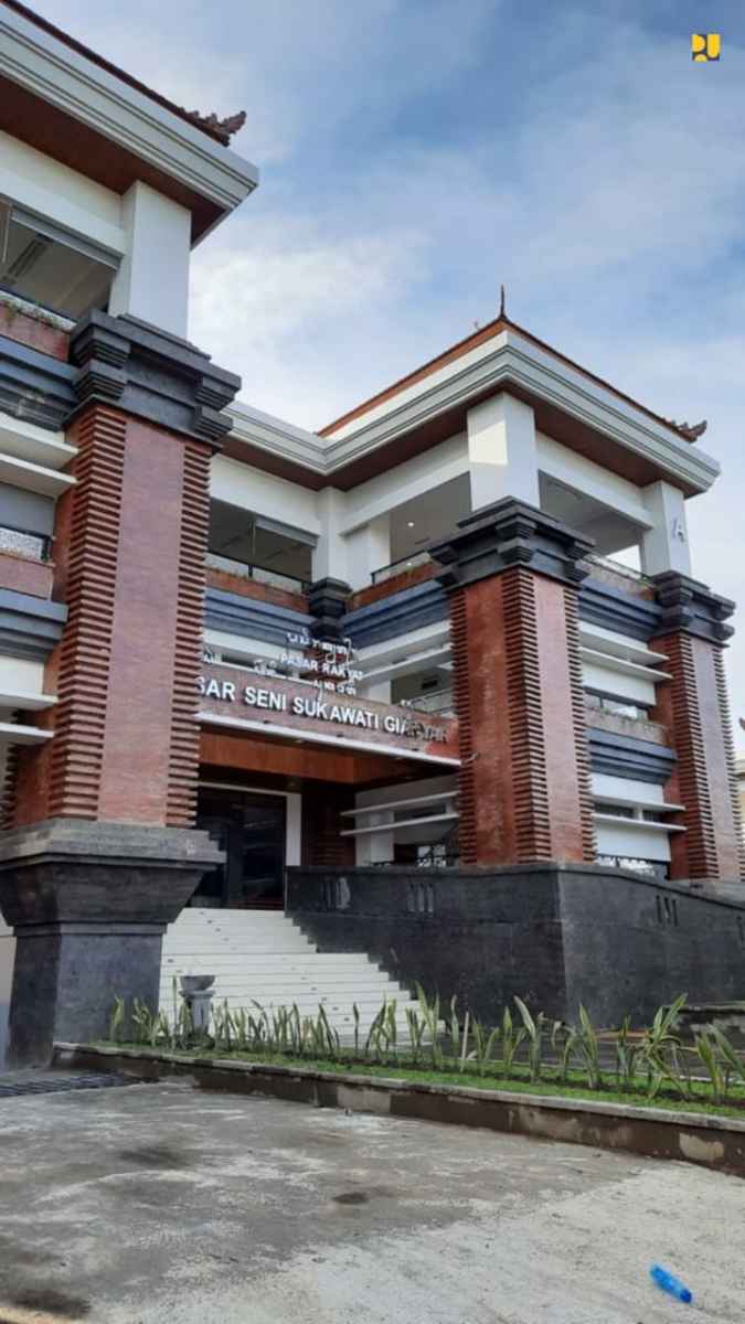 Revitalisasi Berbiaya Rp186 Miliar, Pasar Sukawati Jadi Pusat UKM Kerajinan Gianyar Revitalisasi Berbiaya Rp186 Miliar, Pasar Sukawati Jadi Pusat UKM Kerajinan Gianyar