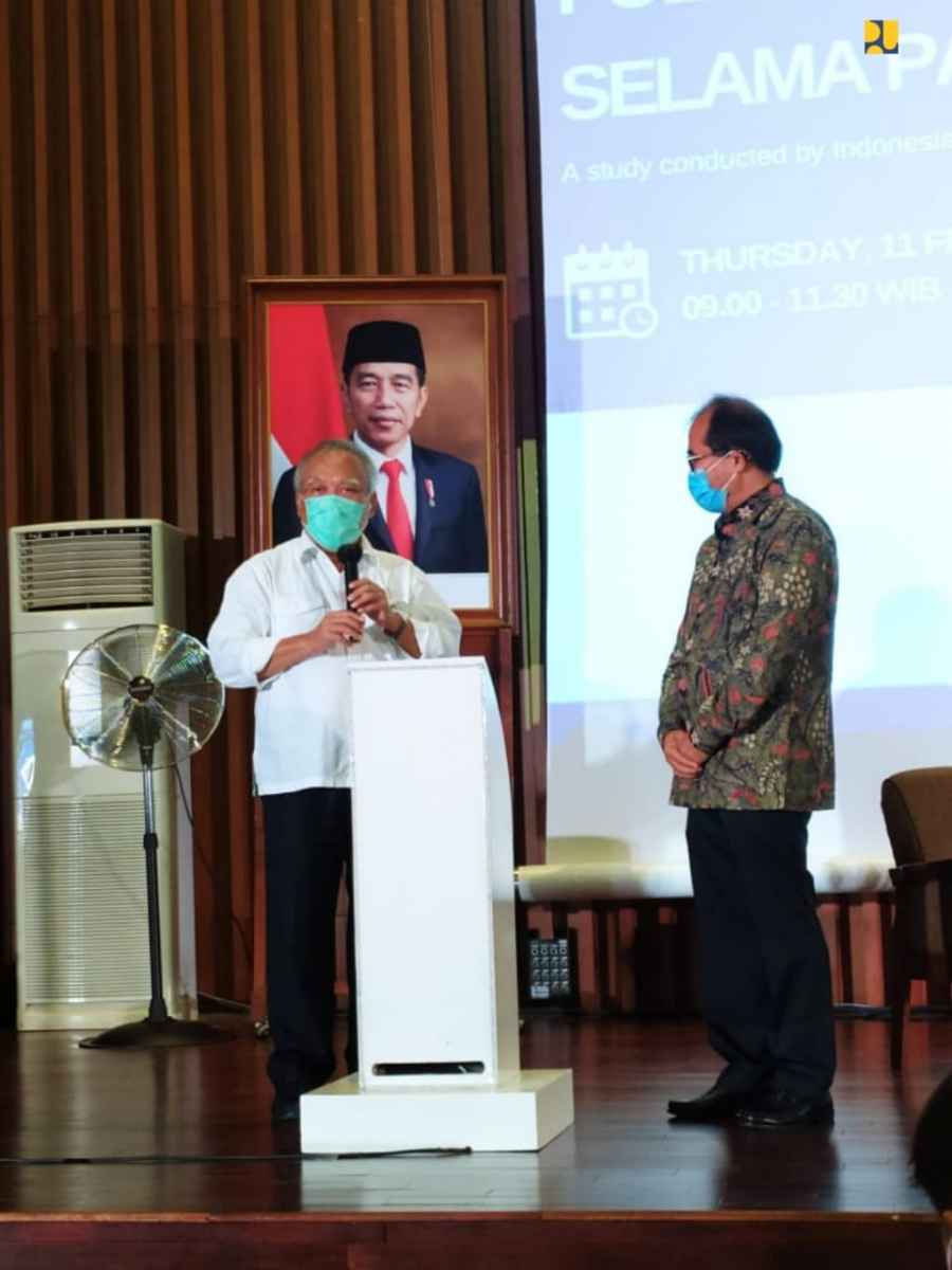 Hasil Studi Jadi Masukan Terkait Kebijakan Penyediaan Air