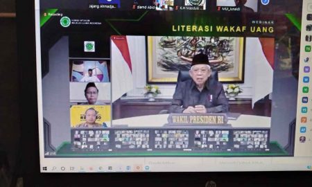 Wapres: Gerakan Wakaf Uang, Wujud Pemerintah Bantu Kembangkan Potensi Umat