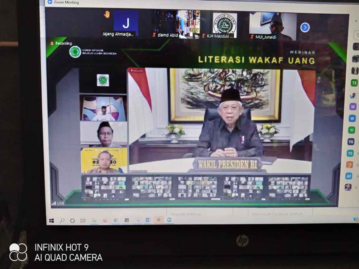 Wapres: Gerakan Wakaf Uang, Wujud Pemerintah Bantu Kembangkan Potensi Umat Wapres: Gerakan Wakaf Uang, Wujud Pemerintah Bantu Kembangkan Potensi Umat