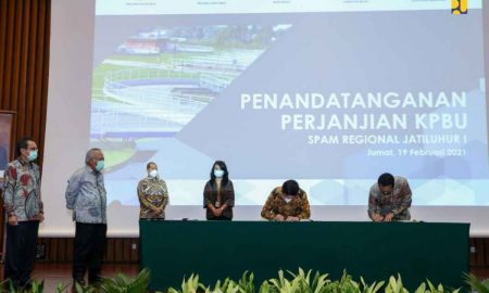 Skema KPBU, Proyek SPAM Jatiluhur I Telan Investasi Rp1,7 Triliun