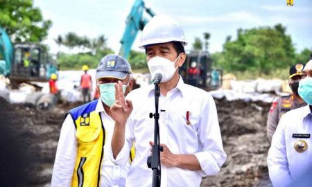 Genjot Produksi Pangan, Infrastruktur Irigasi Food Estate Kabupaten Sumba Tengah Dikebut