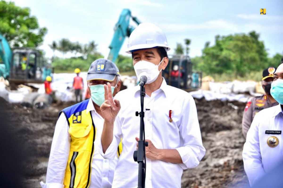 Tanggul Citarum Jebol, PUPR Minta Wijaya Karya  Selesaikan  Dua Hari
