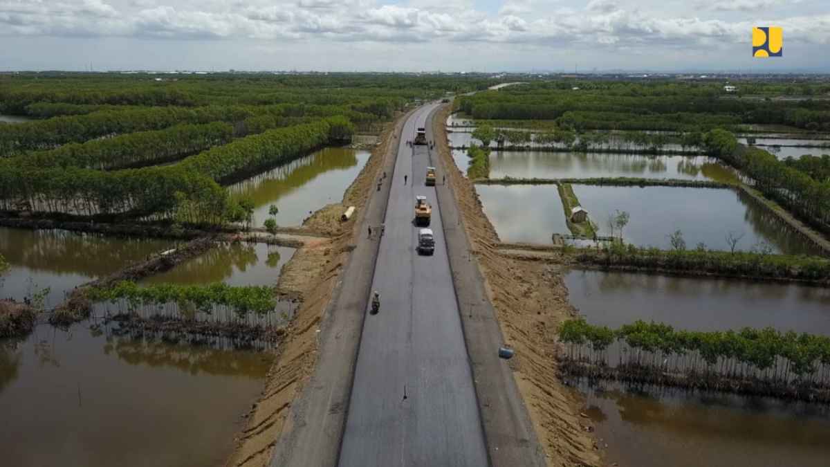 Telan Rp233 Miliar, Lingkar Brebes-Tegal Dikebut Guna Dongkrak Pertumbuhan Jateng