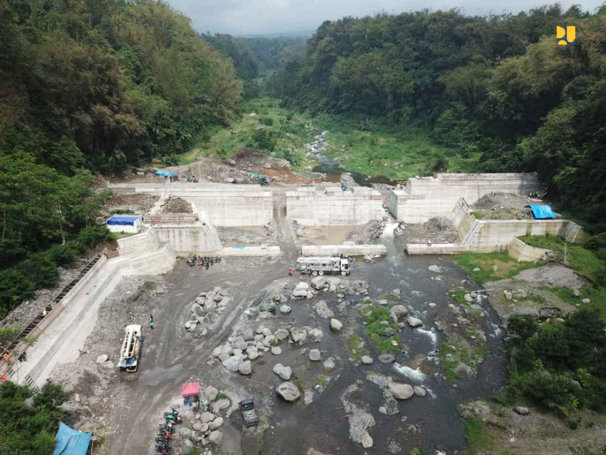 Cegah Lahar Merapi, PUPR Rencanakan Tambah 95 Sabo Dam Cegah Lahar Merapi, PUPR Rencanakan Tambah 95 Sabo Dam