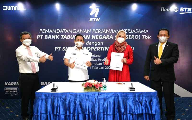 BTN Dorong Hunian Untuk Millenial