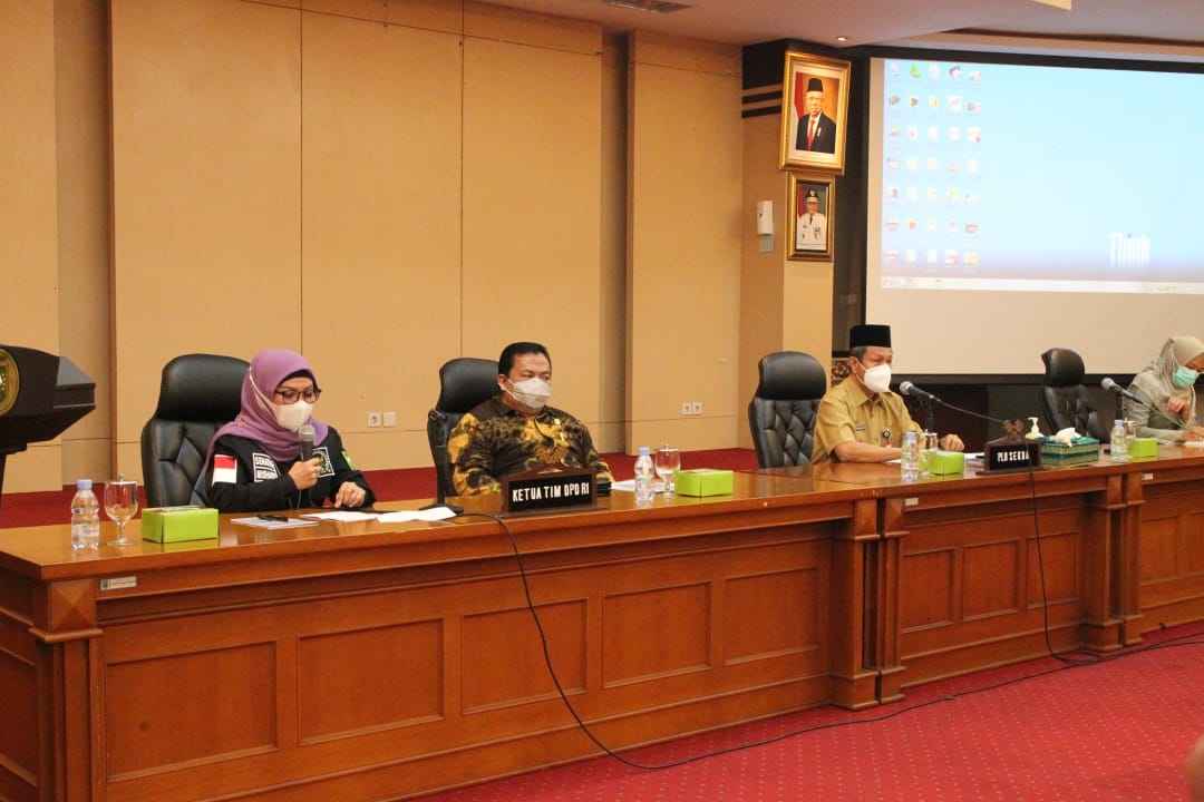 Komite IV DPD Mendorong Perbaikan Data PEN Provinsi Riau