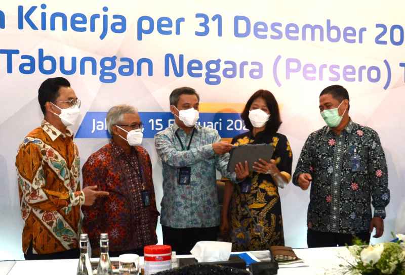 BTN Mengalami Laba Meroket 665,71 Persen