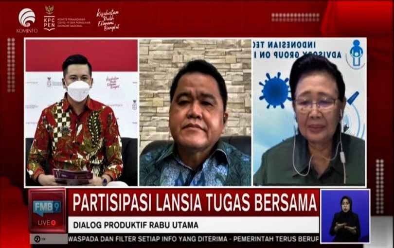 Partisipasi Vaksinasi Lansia Minim, Peran Keluarga Jadi Kunci Utama Partisipasi Vaksinasi Lansia Minim, Peran Keluarga Jadi Kunci Utama