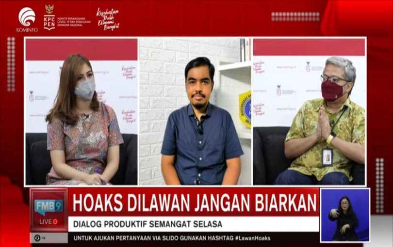 Lawan Hoax untuk Wujudkan Rakyat Sehat dan Ekonomi Bangkit Kembali Lawan Hoax untuk Wujudkan Rakyat Sehat dan Ekonomi Bangkit Kembali