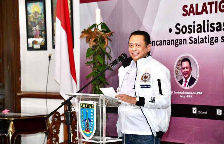 Ketua MPR Canangkan Kota Salatiga Sebagai Kota Empat Pilar Kebangsaan Ketua MPR Canangkan Kota Salatiga Sebagai Kota Empat Pilar Kebangsaan