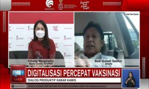 Misi Atasi Pandemi, Menkes: 1 Tahun Vaksinasi Covid-19 Tuntas